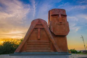 We Are Our Mountains Monument Armenia Wallpaper