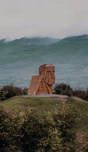 We Are Our Mountains Monument Armenia Wallpaper