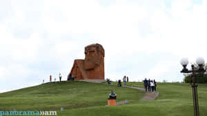 We Are Our Mountains Monument Armenia Wallpaper