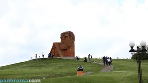 We Are Our Mountains Monument Armenia Wallpaper