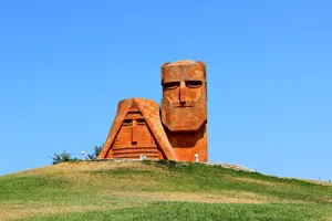 We Are Our Mountains Monument Artsakh Wallpaper