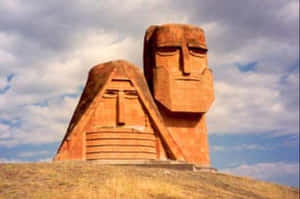 We Are Our Mountains Monument Wallpaper