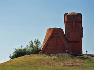 We Are Our Mountains Monument Wallpaper