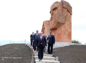 We Are Our Mountains Monument Visit Wallpaper