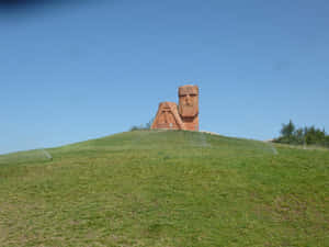 We Are Our Mountains Monument Wallpaper