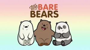We Bare Bears Cartoon Network Wallpaper