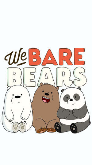 We Bare Bears Cartoon Network Wallpaper