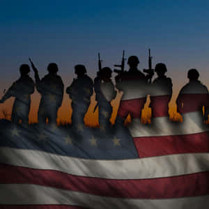 We Honor Our Heroes. Wallpaper