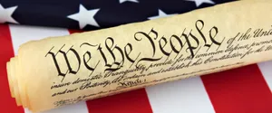 We The People Paper Roll On Us Flag Wallpaper