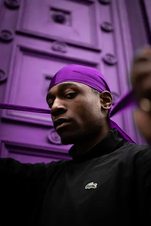 Wear Purple And Wow! Wallpaper