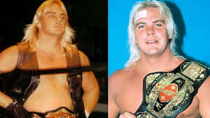 Wearing Belts Barry Windham Wallpaper