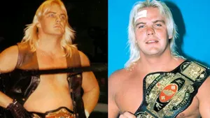 Wearing Belts Barry Windham Wallpaper