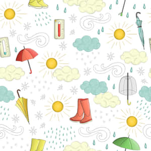 Weather_ Patterns_and_ Accessories_ Pattern Wallpaper