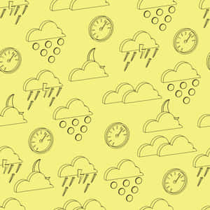 Weather_ Patterns_and_ Time_ Concept_ Background Wallpaper