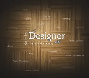 Web Designer Developer Concept Wallpaper