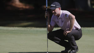 Webb Simpson Sitting Down Wallpaper