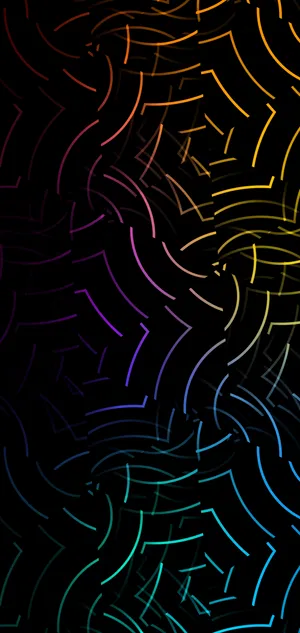 Webbed Aesthetic Abstract Wallpaper