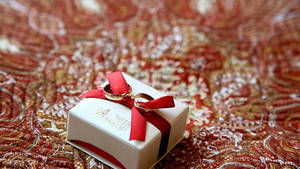 Wedding Ring Box Wallpaper