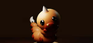 Weedle Pokemon Figure Dark Background Wallpaper