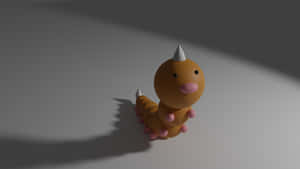 Weedle Pokemon3 D Render Wallpaper