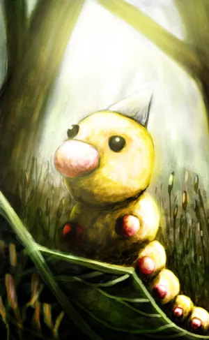 Weedleinthe Wild Wallpaper