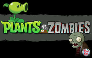 Weeds Don't Stand A Chance In Plants Vs. Zombies Wallpaper