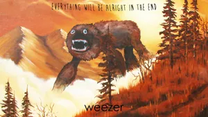 Weezer Everything Will Be Alright In The End Album Art Wallpaper