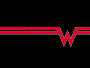 Weezer Logo Black Background Wallpaper