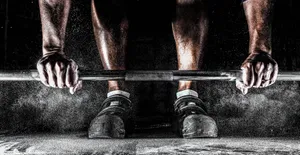 Weightlifting Preparation Gripand Stance Wallpaper