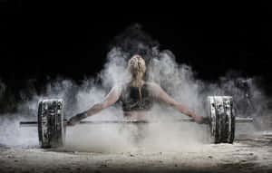 Weightlifting Training Wallpaper