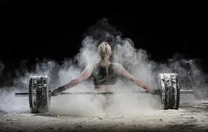 Weightlifting Training Wallpaper