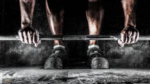 Weightlifting Training Wallpaper