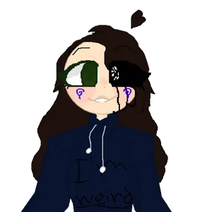 Weird Pfp Of Crosseyed Woman Wallpaper