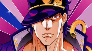 Weird Pfp Of Jotaro Wallpaper