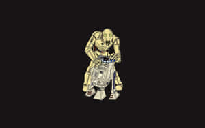 Weird Pfp R2d2 And C3po Wallpaper