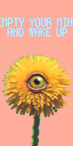 Weirdcore Dandelion Eye Mantra.jpg Wallpaper