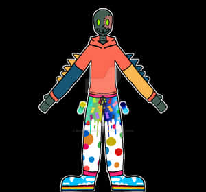 Weirdcore Pfp Green Lifeform Wallpaper