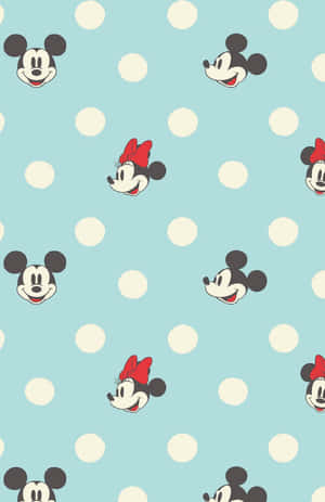 Welcome 2021 With Mickey Mouse! Wallpaper