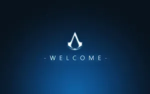 Welcome Assassins Creed Logo Wallpaper