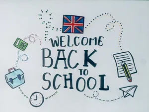 Welcome Back To School Drawing Wallpaper