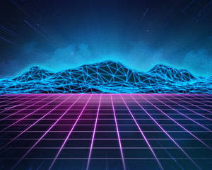 Welcome Back To The 80s! Wallpaper