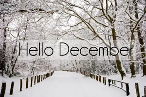 “welcome December, A Time Of Joy And Celebration!” Wallpaper