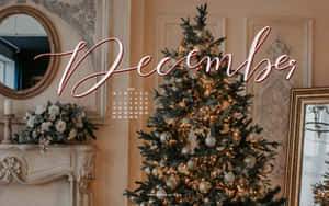 Welcome December With Open Arms Wallpaper