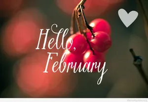 Welcome February! Wallpaper