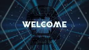 Welcome Gaming A I Concept Wallpaper