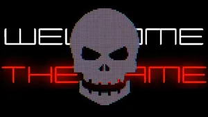 Welcome Gaming Setup Wallpaper