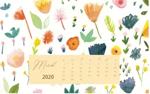 Welcome In The Month Of March! Wallpaper