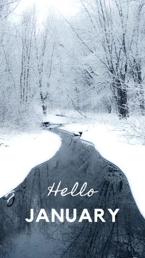 Welcome January! Wallpaper