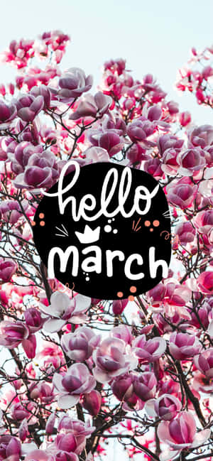 Welcome March! Wallpaper