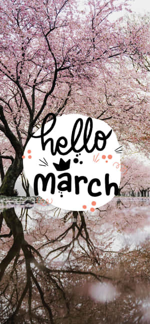 Welcome March! Wallpaper